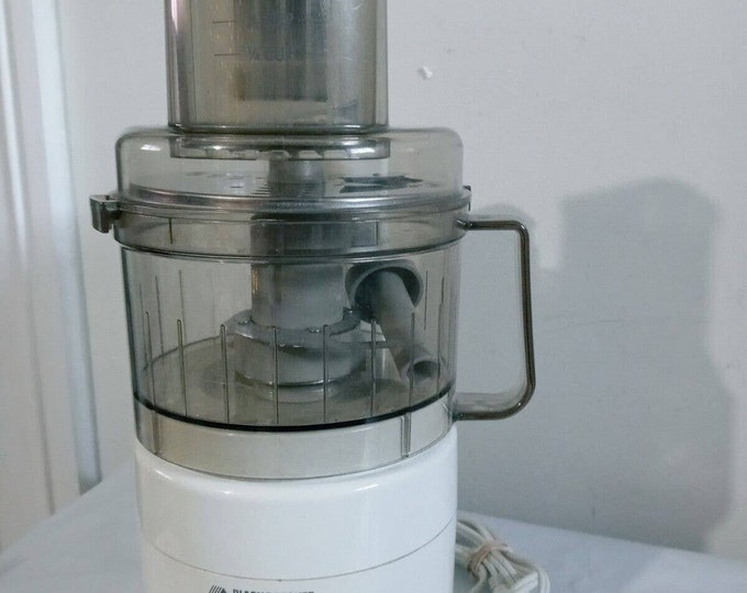Black & Decker Shortcut Food Processor Vintage F1CFP10 Ivory/amber Etsy