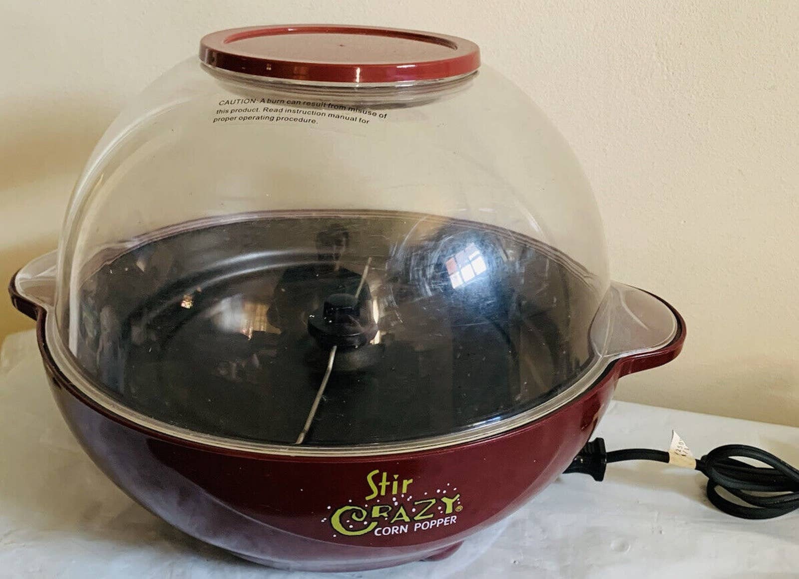 Westbend Stir Crazy Popcorn Machine