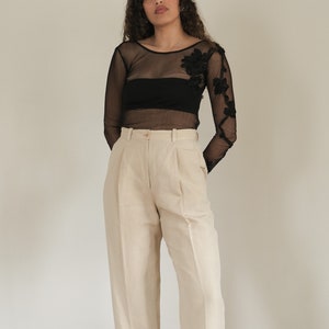 トップス VTG 90s DKNY Flame Mesh Top VTG 90s DKNY Flame Mesh Top