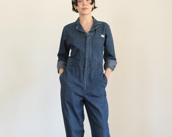 Vintage Blue Bell Denim Coveralls - Etsy