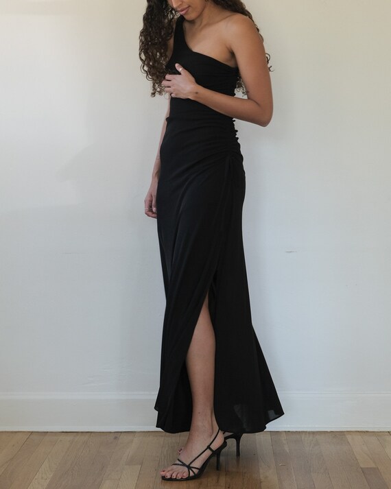 Laundry by shelli segal one shoulder dress hotsell