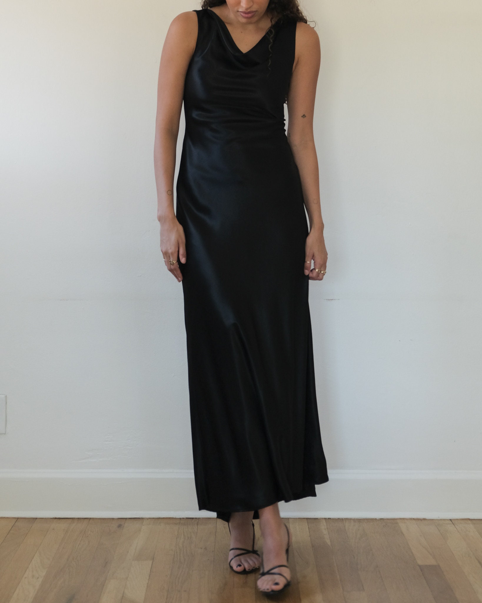 Vintage Shelli Segal Bias Cut Gown - 90s Black Cowl Neck Formal Dress (small) - Etsy Vintage Shelli Segal Bias Cut Gown - 90s Black Cowl Neck Formal Dress (small) - Etsy