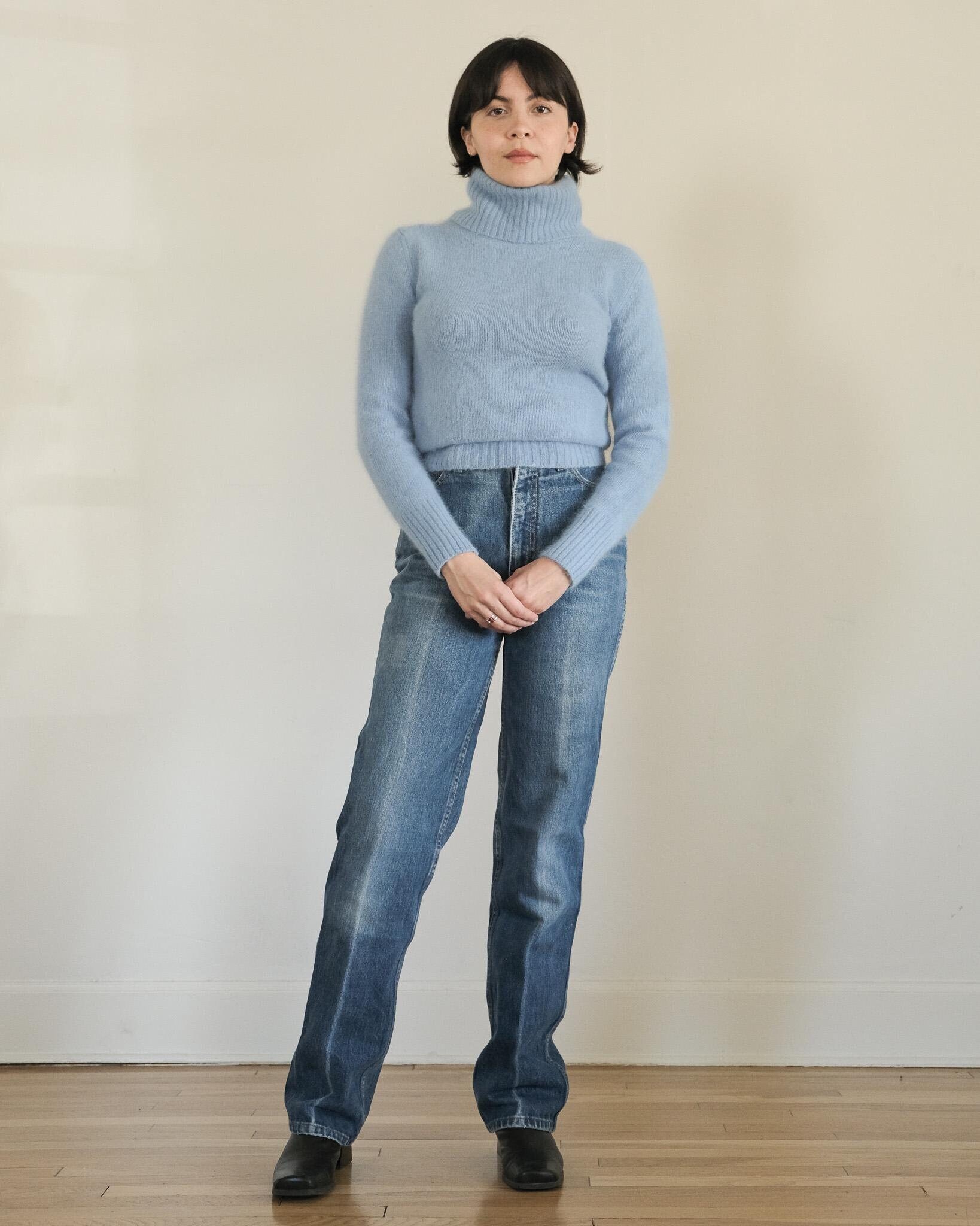 Angora Turtleneck - Etsy Angora Turtleneck - Etsy