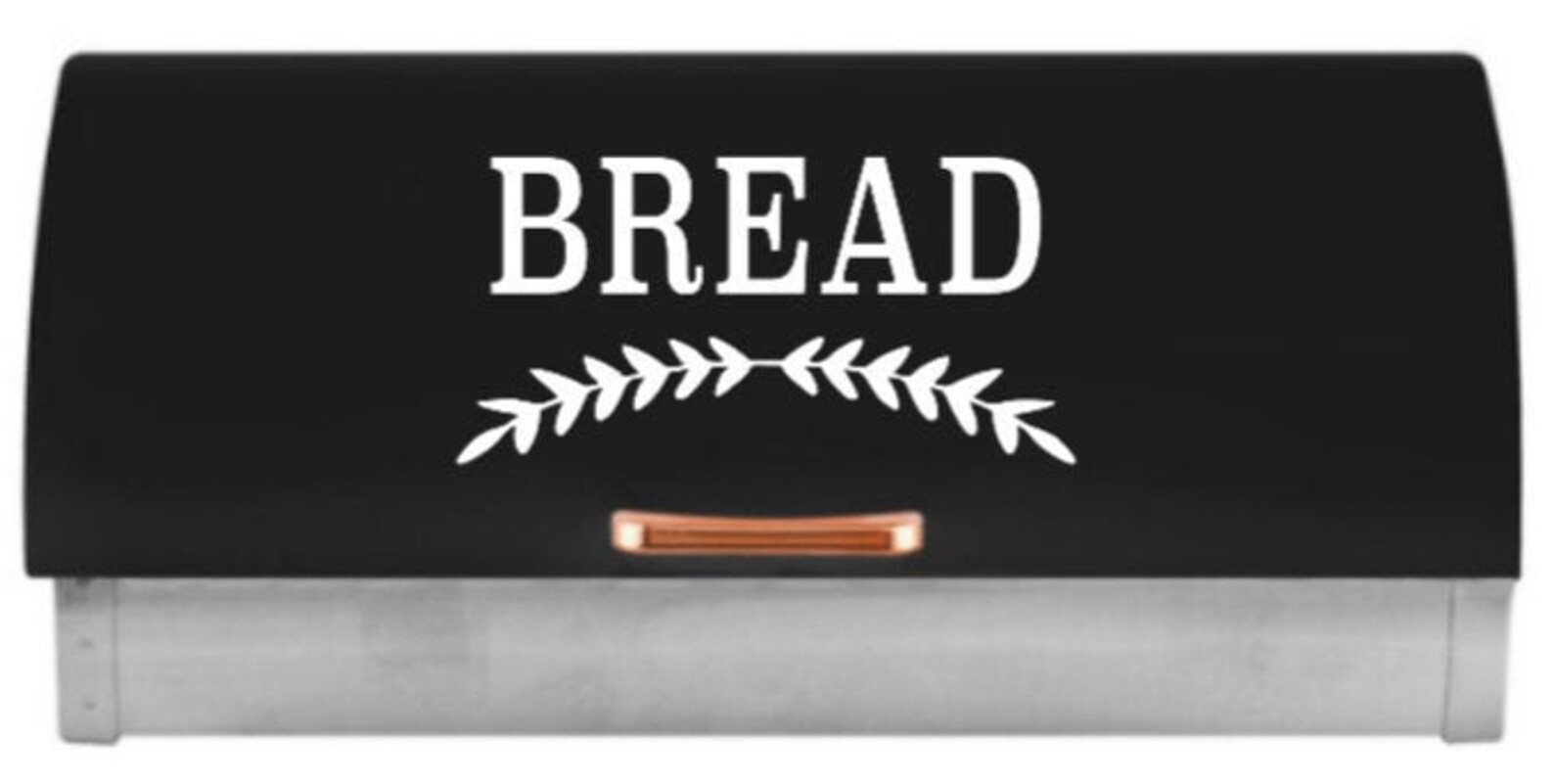 Farmhouse Bread Box Decal Kitchen Label Bread Decal Vinyl Etsy