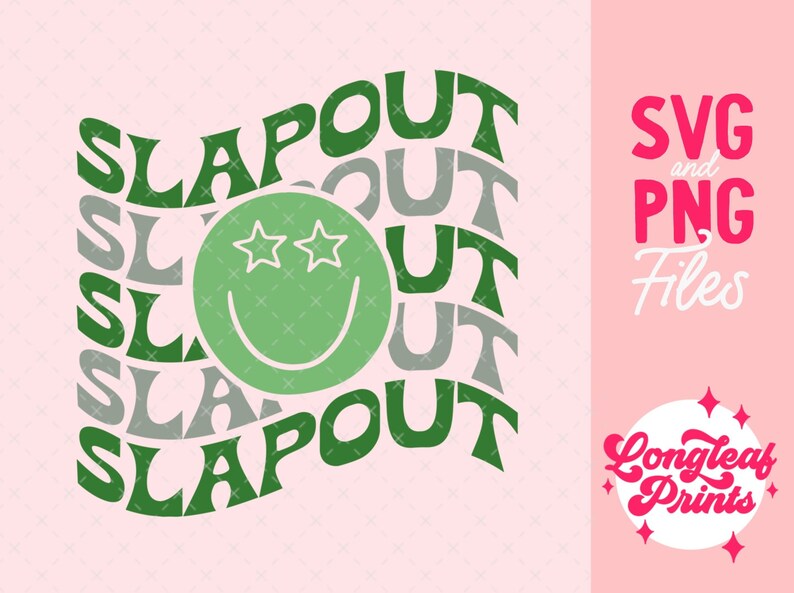 Slapout Alabama Retro Wavy SVG Digital Download Design File Etsy