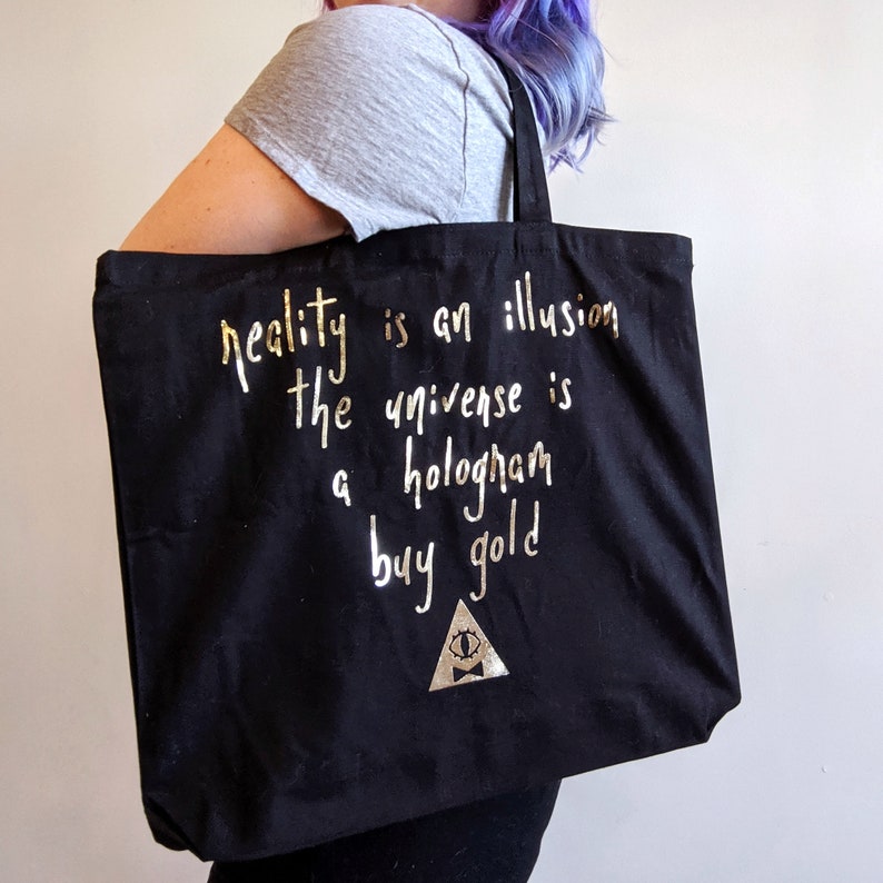 Bill Cipher Gravity Falls Buy Gold Tote Canvas Tote