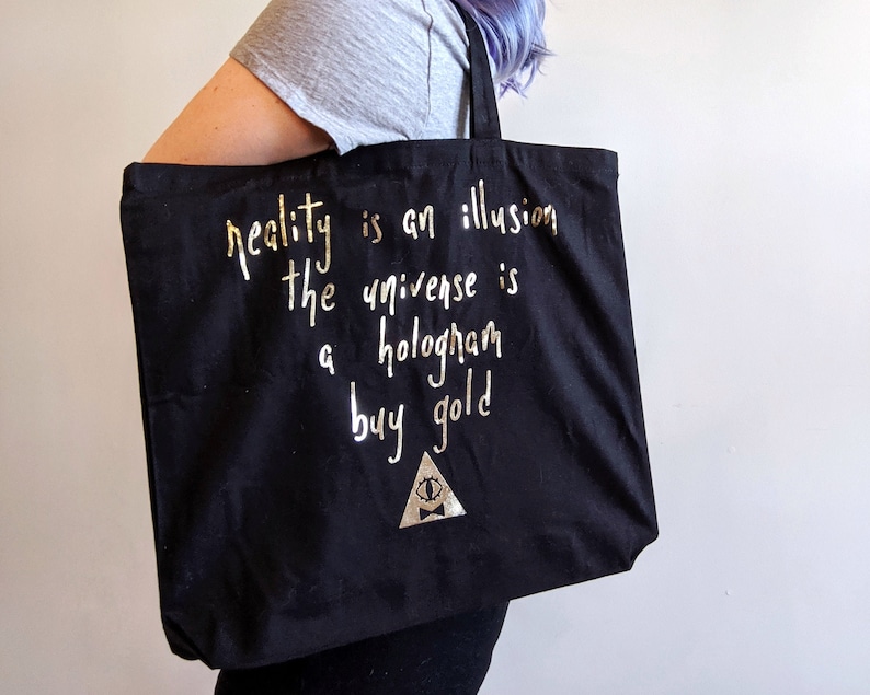 Bill Cipher Gravity Falls Buy Gold Tote Canvas Tote