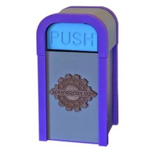 Tomorrowland Desktop Trash Can