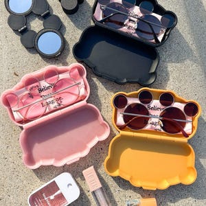 Mouse Shaped Sunglasses Case (Fits US Parks Sold Version Only)