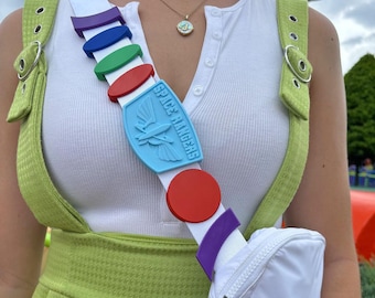 Space Ranger Belt and Bag Charm Set