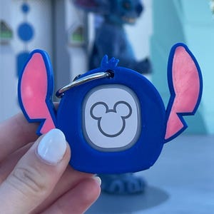 Alien Experiment Magic Band Buddy - Disney MagicBand+ Plus Puck Holder Icon Keeper