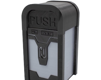 Edge of the Galaxy Desktop Trash Can