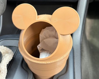 Classic Mouse Car-bage Can - Car Trash Can