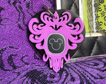 Haunted Wallpaper Magic Band Buddy - Disney MagicBand+ Plus Puck Holder Icon Keeper