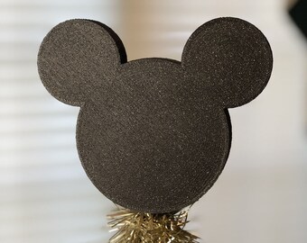 Christmas Tree Topper - Custom Color Icon - Mickey Mouse