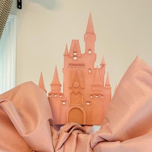 Castle Christmas Tree Topper