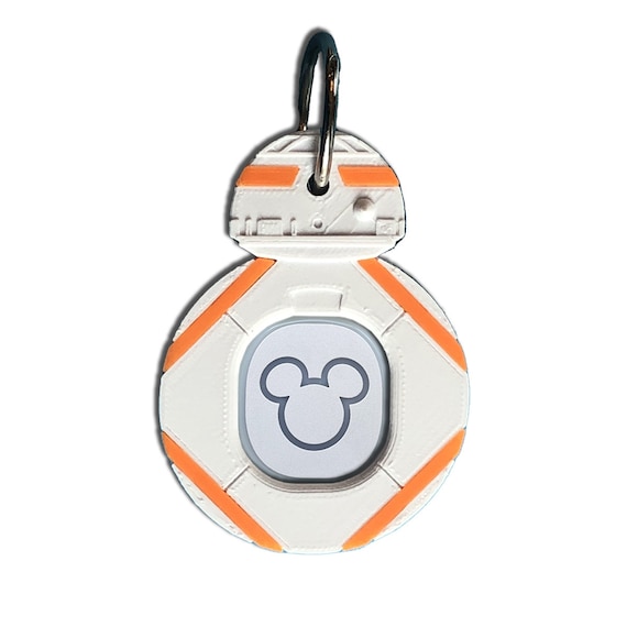 Name Badge Magic Band Buddy Disney Magicband Plus / 2.0 Puck Holder Icon  Keeper 