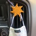 Lost Princess Sun Car Character Clip - Vent Decor / Mask Holder 