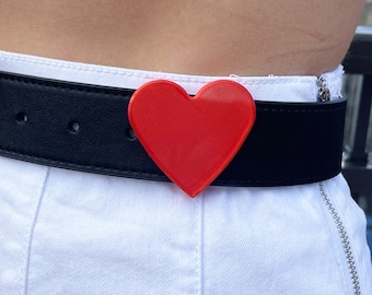 Heart Belt and Bag Charm