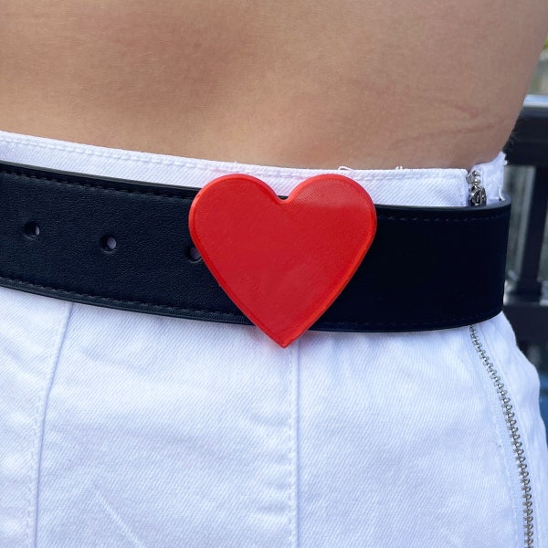 Heart Belt and Bag Charm