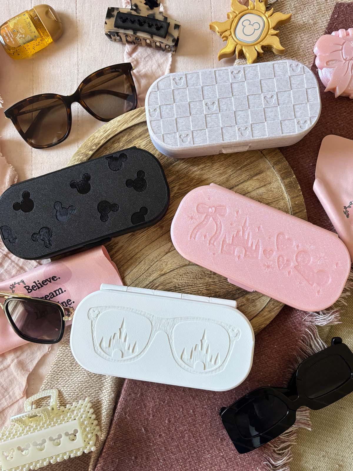 Pink Glass Case Park Princess Pink Glasses Case - Etsy