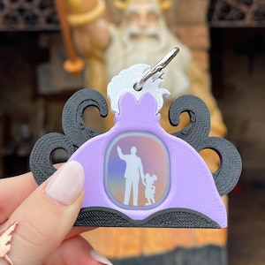 Sea Witch Magic Band Buddy - Disney MagicBand + Plus Puckhalter Symbolhüter