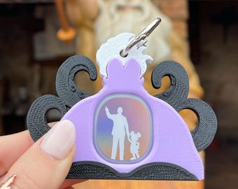 Sea Witch Magic Band Buddy - Disney MagicBand+ Plus Puck Holder Icon Keeper