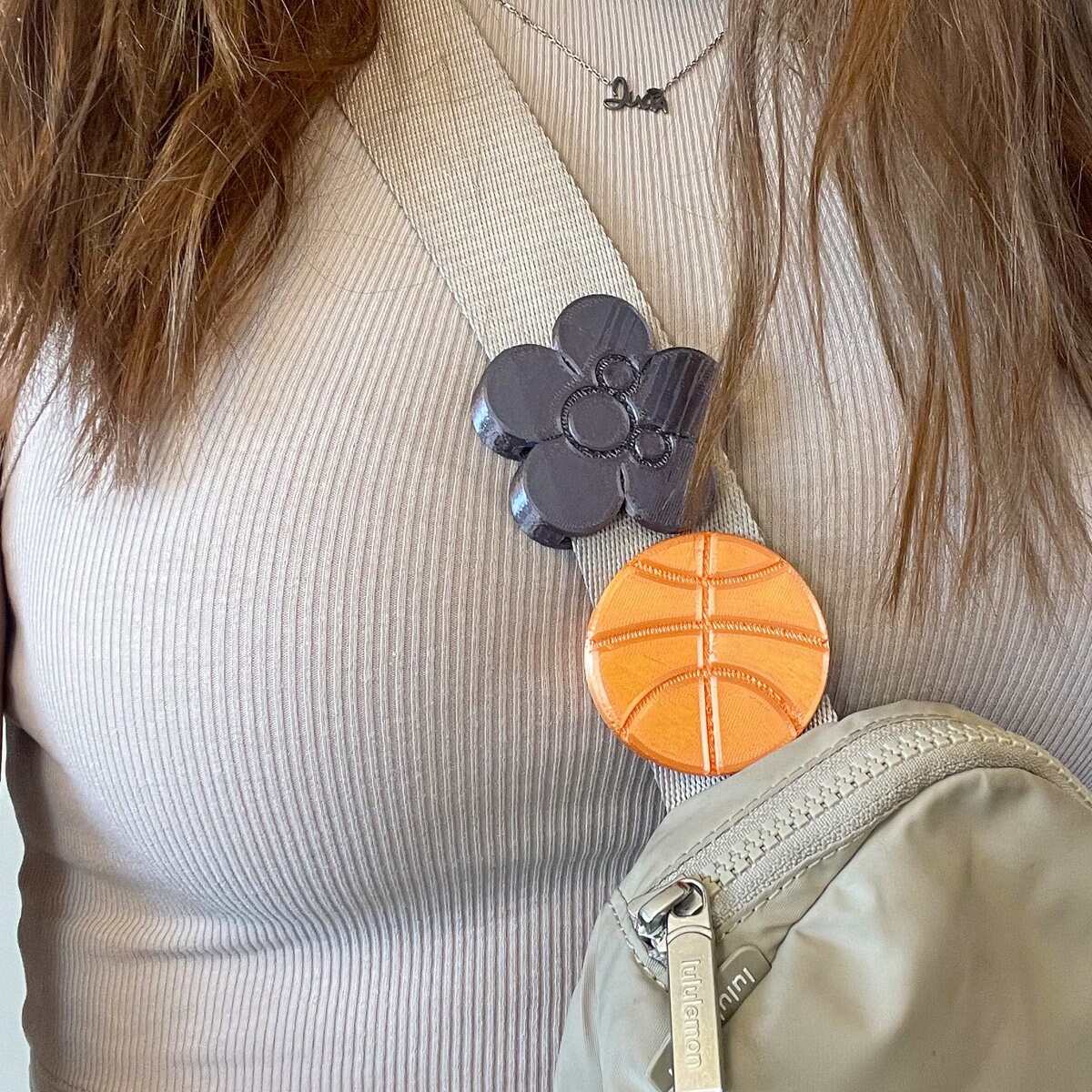 Flower Belt and Bag Charm - Etsy