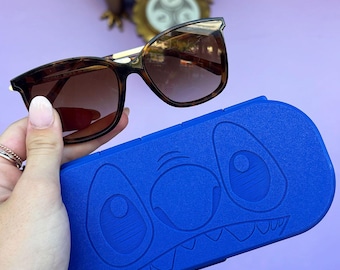 Alien Experiment Glasses Case