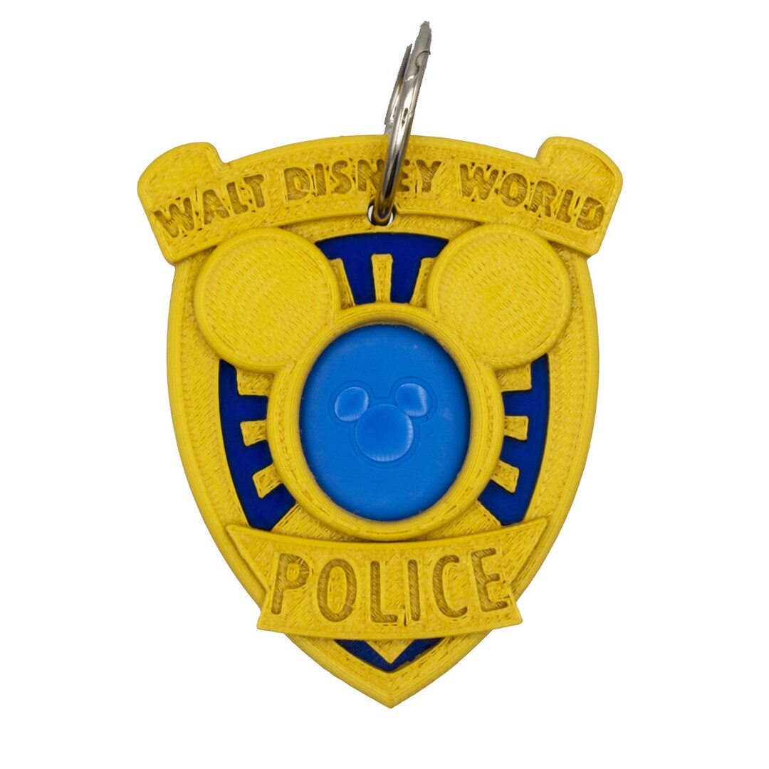 Security Inspired First Responder Badge Magic Band Buddy Etsy