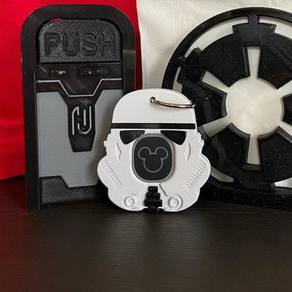 Space Trooper Magic Band Buddy - Disney MagicBand+ Plus Puck Holder Icon Keeper