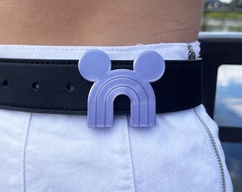 Rainbow Ears Belt and Bag Charm