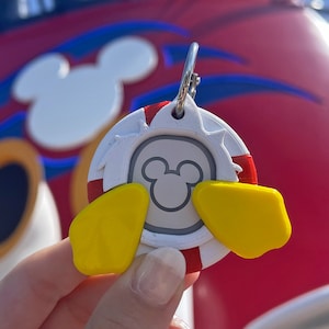 Duck Butt Magic Band Buddy Plus - Disney MagicBand+ Plus Puck Holder Icon Keeper