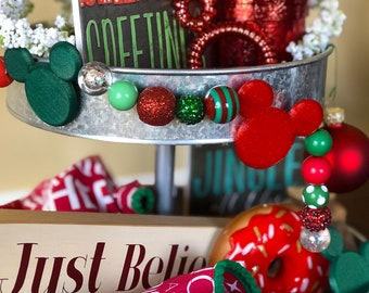 Christmas Character Garland