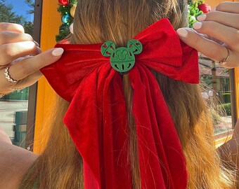 Do As Dreamers Do Hair Bow - Christmas & Winter - CLEARANCE