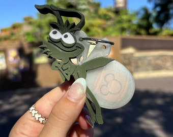 Ray of Lightning Bug Magic Band Buddy - Disney MagicBand+ Plus Puck Holder Icon Keeper