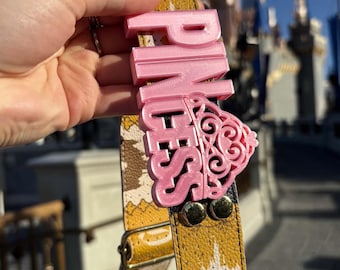 PINcess Belt and Bag Charm