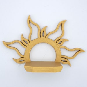 Lost Princess Sun Wall Shelf