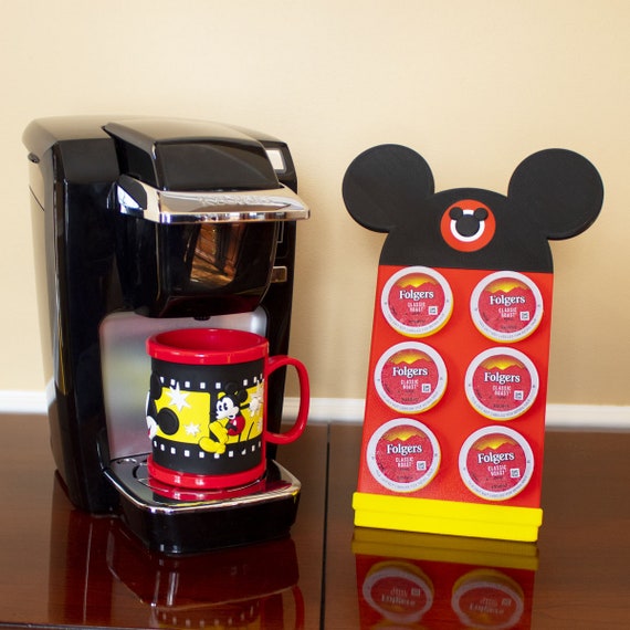 Classic Mouse Character Coffee / Tea / Cocoa Pod Holder Home & Kitchen  Decor Keurig / Nepresso 