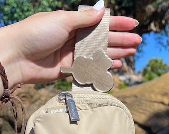 Premium Mouse Ice Cream Bar Bag Charm - 3D Printed PLA Belt/Bag Charm