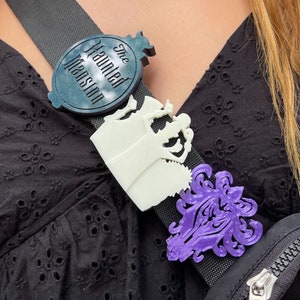 Haunted Mansion Belt and Bag Charms