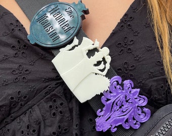 Haunted Mansion Belt and Bag Charms