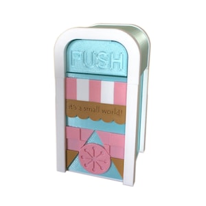 Small World / Fantasyland Desktop Trash Can