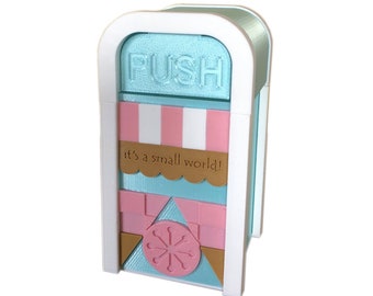 Small World / Fantasyland Desktop Trash Can