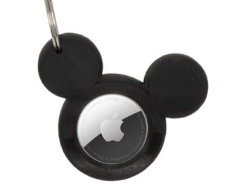 Classic Mouse AirTag Holder