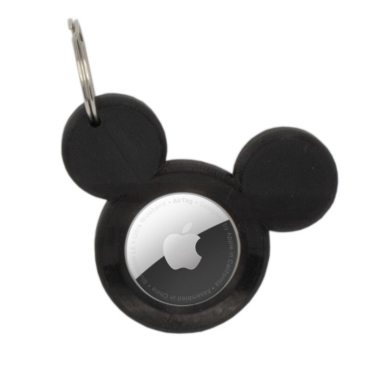 Classic Mouse AirTag Holder 