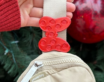 Minnie Bow Belt and Bag Charm