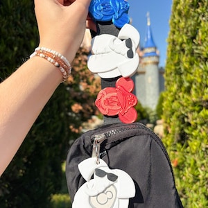 Cruise Line Bag Strap Charms