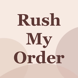 Rush My Order