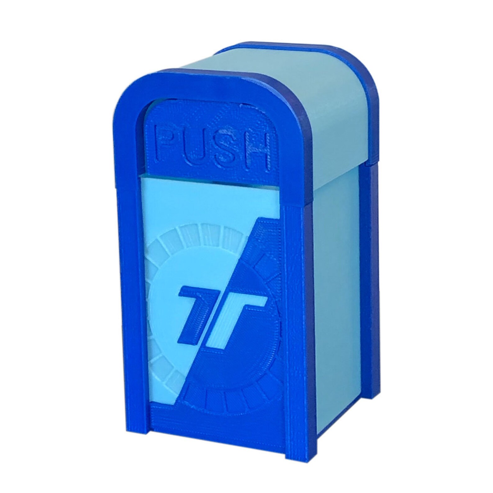Test Track Desktop Trash Can Etsy
